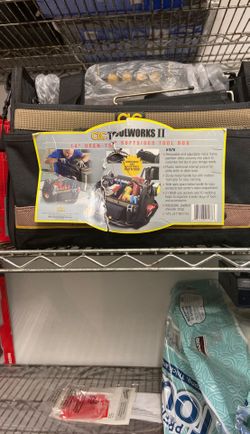 14 “ open-top soft sided tool box