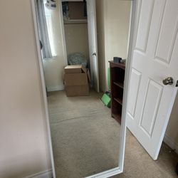 Tall Floor Mirror 
