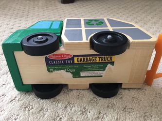 Melissa and sale doug garbage truck