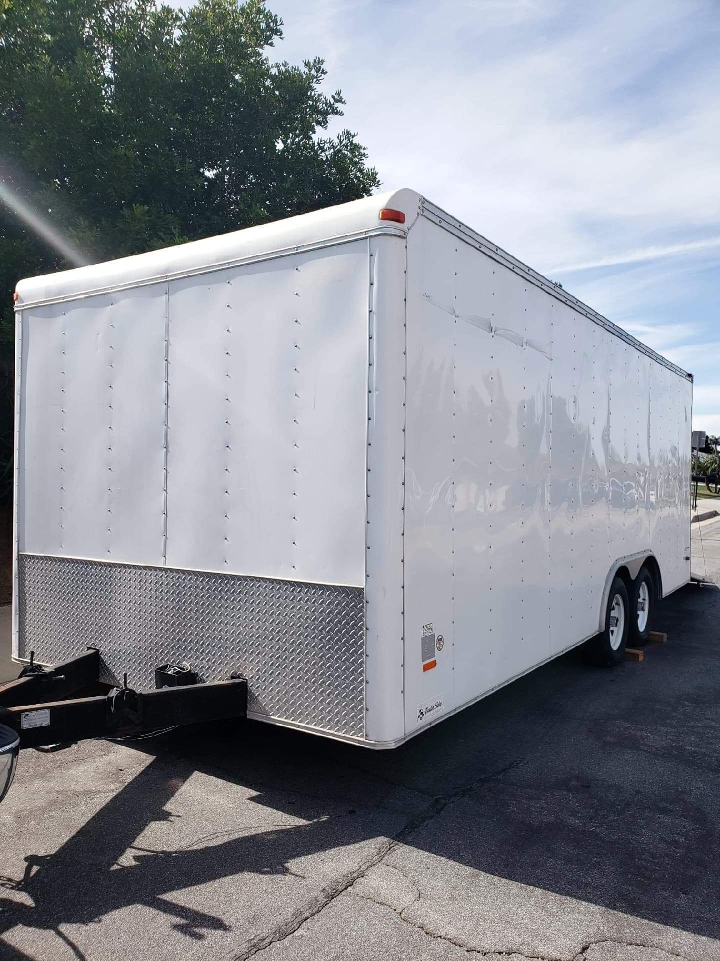 20'ft Enclosed Cargo trailer