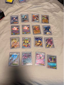 Illustration Rare/Full art and EXs.
