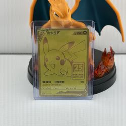 Pokemon TCG Pikachu V 25th Anniversary Promo