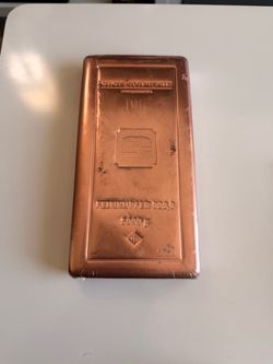 Geiger copper bar 5000g