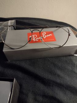 RAY BAN FRAME ONLYaviator 3026 58/14