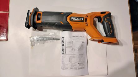 NEW RIDGID 18V Cordless Reciprocating Saw (Tool Only)
