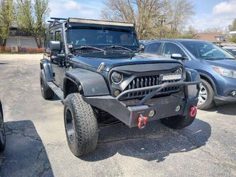 2013 Jeep Wrangler Unlimited