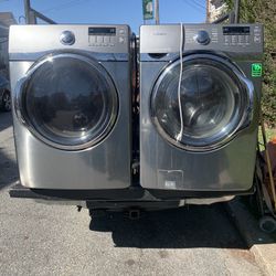 Samsung Washer And Dryer Set 