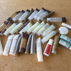 TRAVEL SIZE BOTTLES LOT