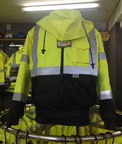 Class 3 Waterproof Bomber Jacket