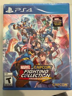 Marvel vs. Capcom Fighting Collection: Arcade Classics...