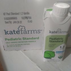 Kate Farms Peadiatric Supplement
