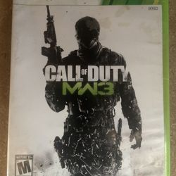 Call Of Duty Modern Warfare 3 Xbox 360