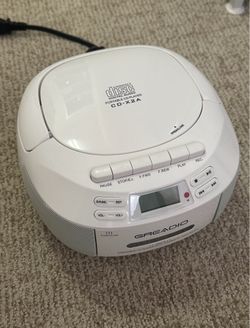 greadio cd player