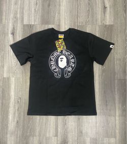 Bape X chrome tee