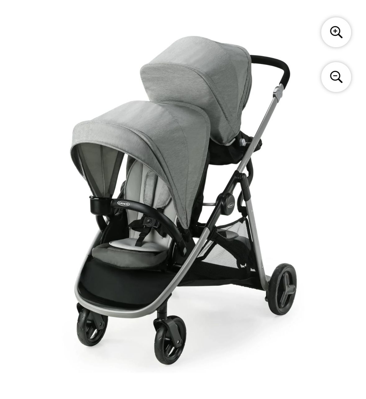 GRACO DOUBLE STROLLER