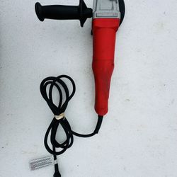 Milwaukee 11 Amp Corded 4-1/2 in. Small Angle Grinder with Lock-On Paddle Switch