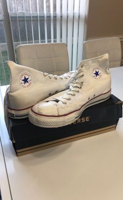 Converse Size 12 - White
