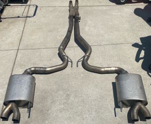 Mustang exhaust