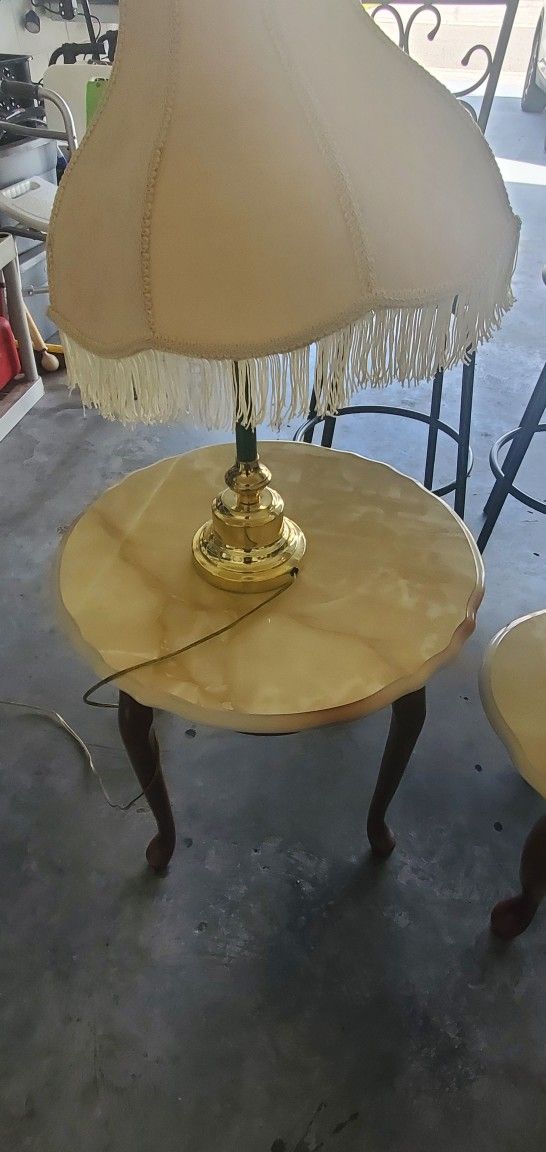 Antique End Table And  NIGHT STAND