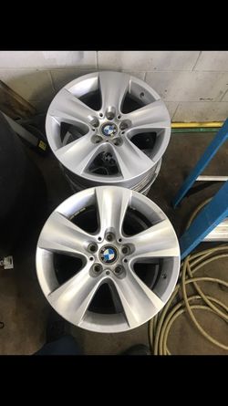 Bmw wheels