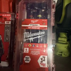 Milwaukee Magnetic Drive Set 
