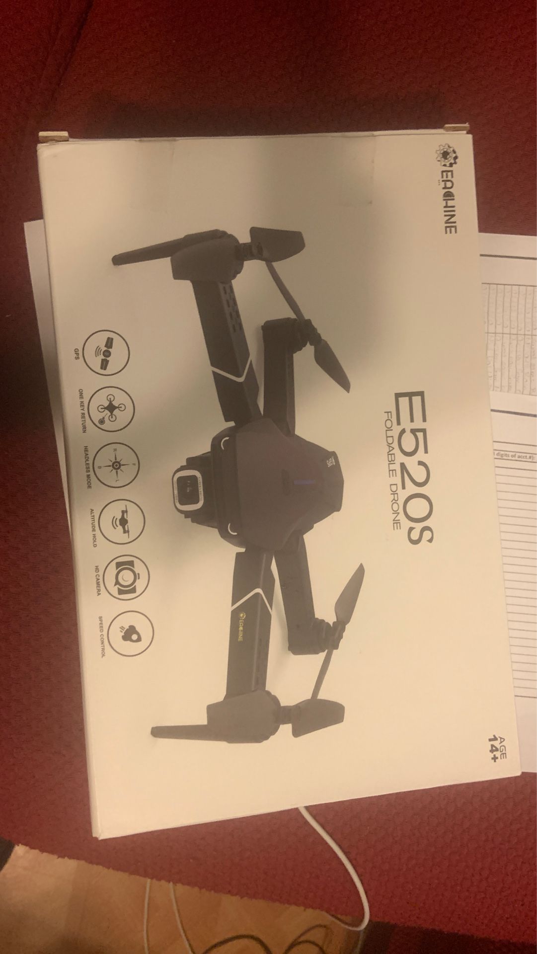 E520S Foldable Drone