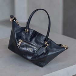 Coach Prairie Satchel blue