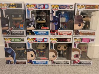 Funko Pops Lot