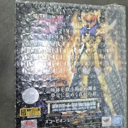 Myth Clot Ex Milo Scorpion Los Caballeros Del Zodiaco