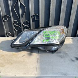 Headlight Mercedes Benz E-350-E-550