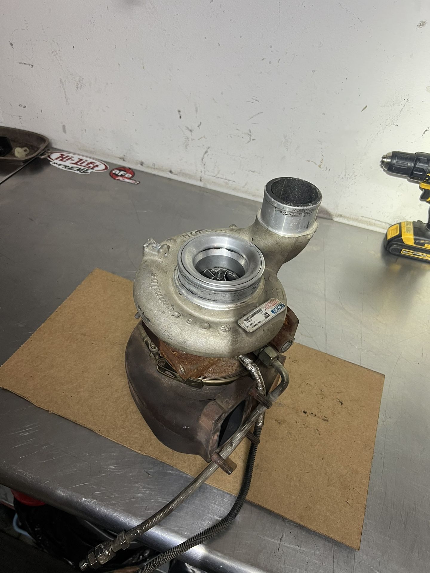 Cummins 6.7 VGT Turbo 2015 Ram 