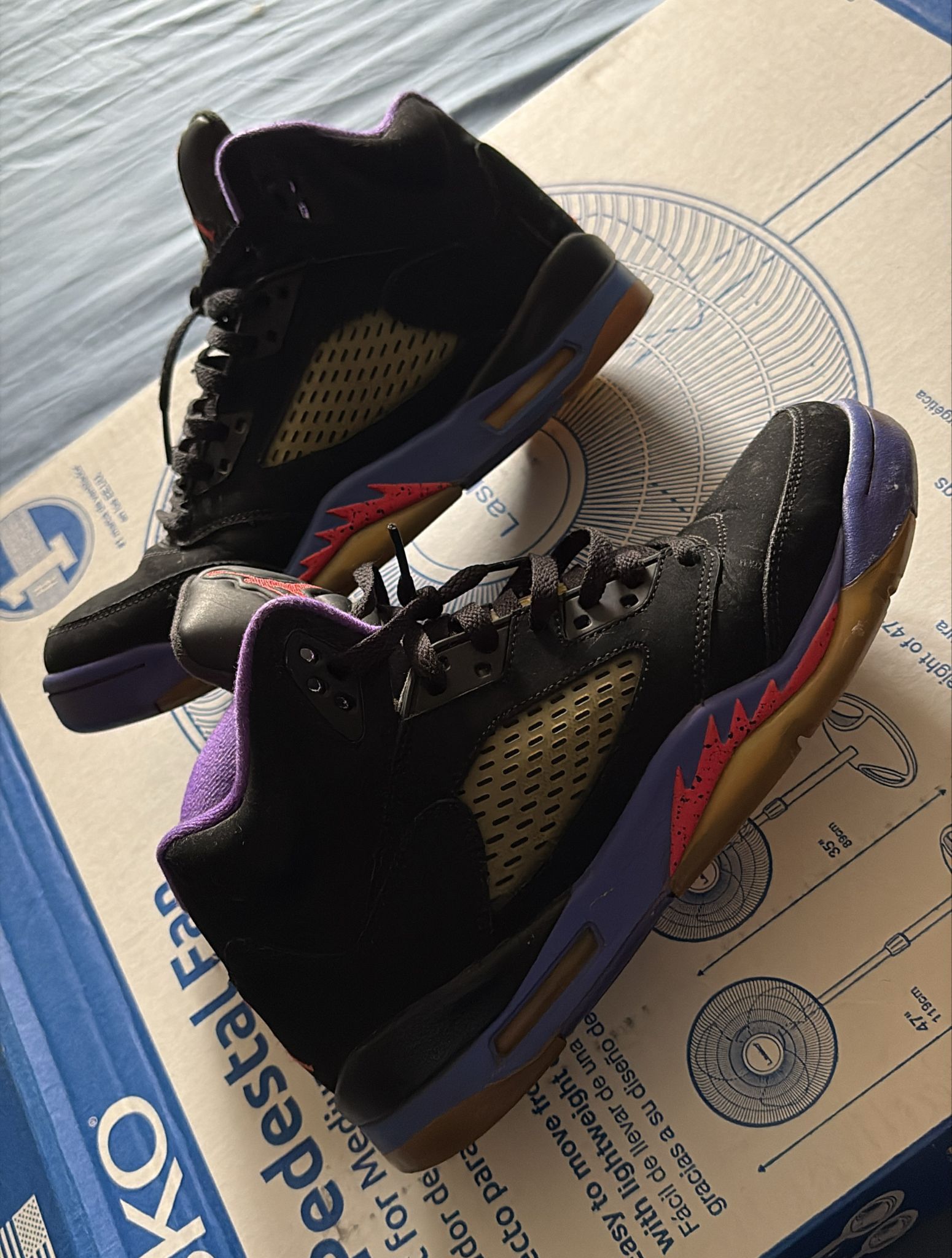 Jordan Retro 5 : Size 7.5