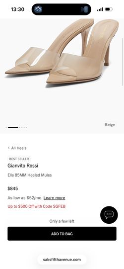 Gianvito Rossi Size 40