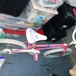 Girl Bicycle