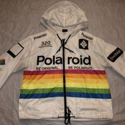 Polaroid Windbreaker, Size Large