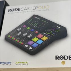 RODE CASTER DUO