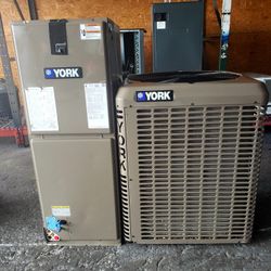 Almost New 3 Tons York System Plus Installation 