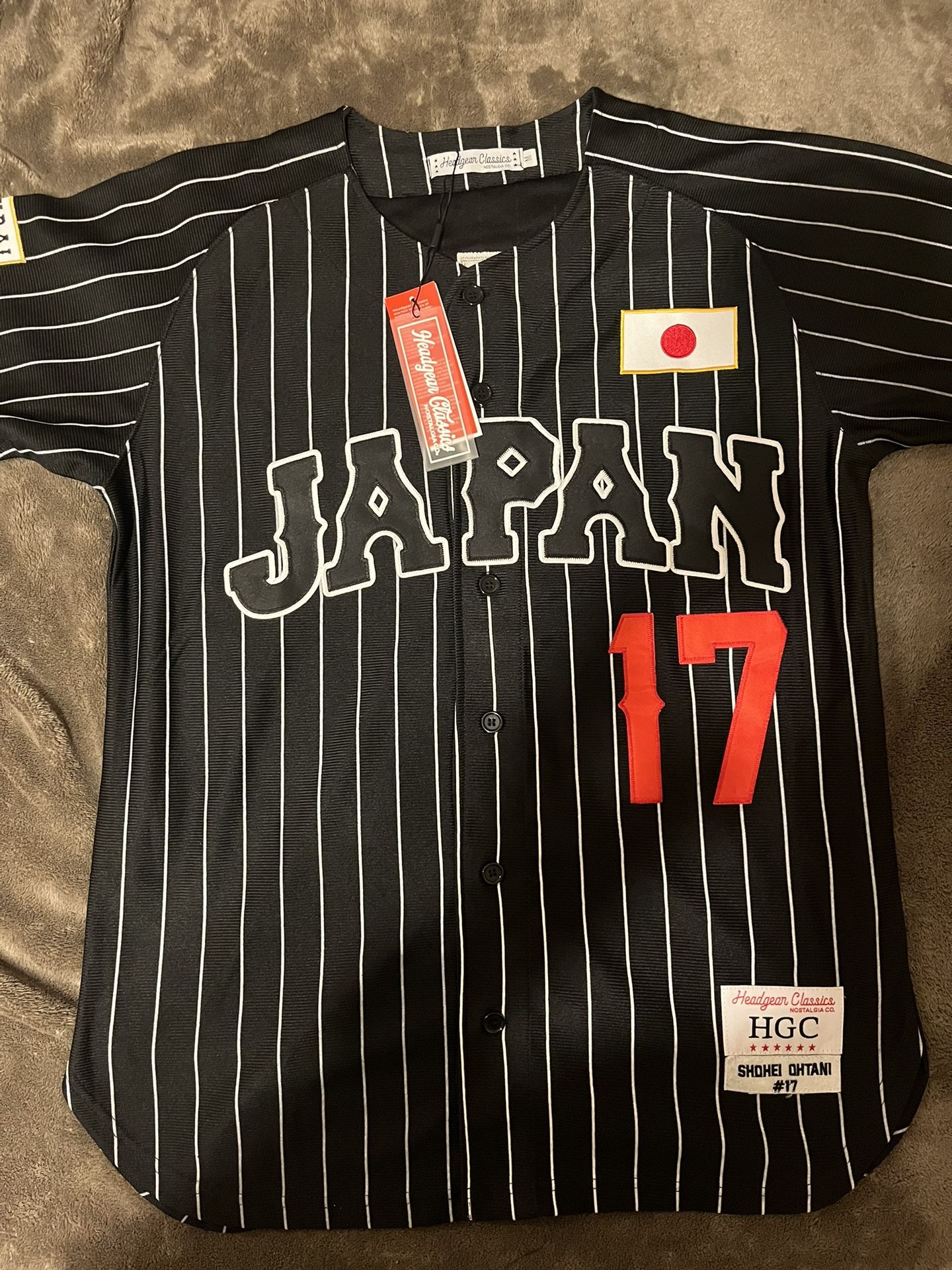 New Jerseys Any Size Ohtani Japan 