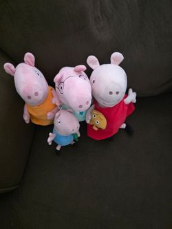 Peppa pig family
