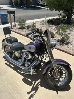 2001 Harley Davidson Fatboy