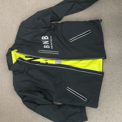 High vis Rain jacket