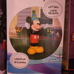 Inflatable De Mickey Mouse $50