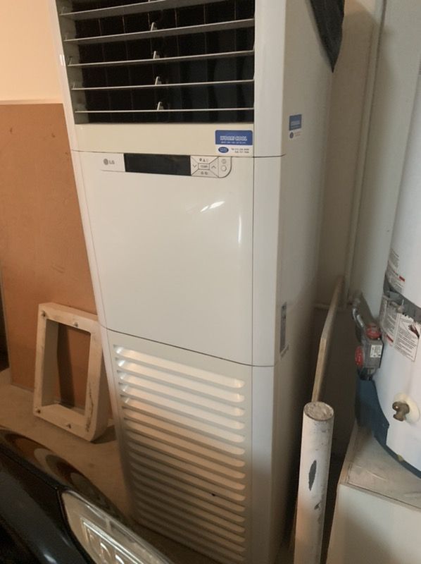 Stand up lg ac unit 48000 btu