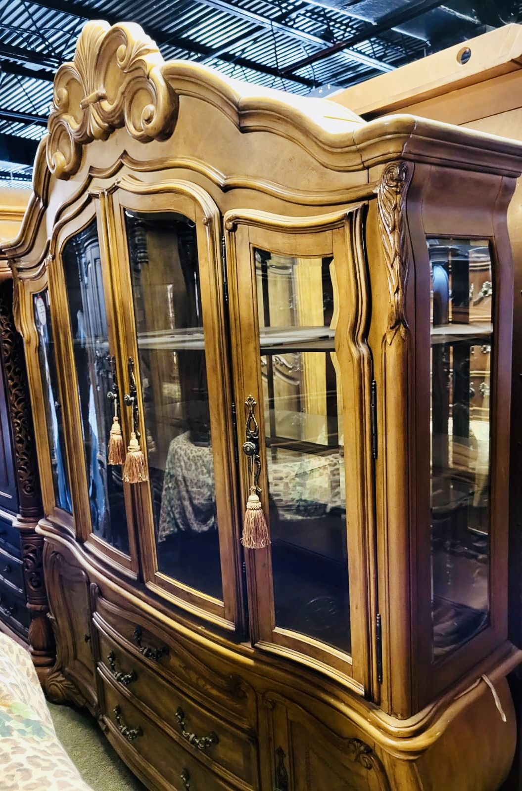 AICO By Michael Amini FIRENZE China Cabinet - GA