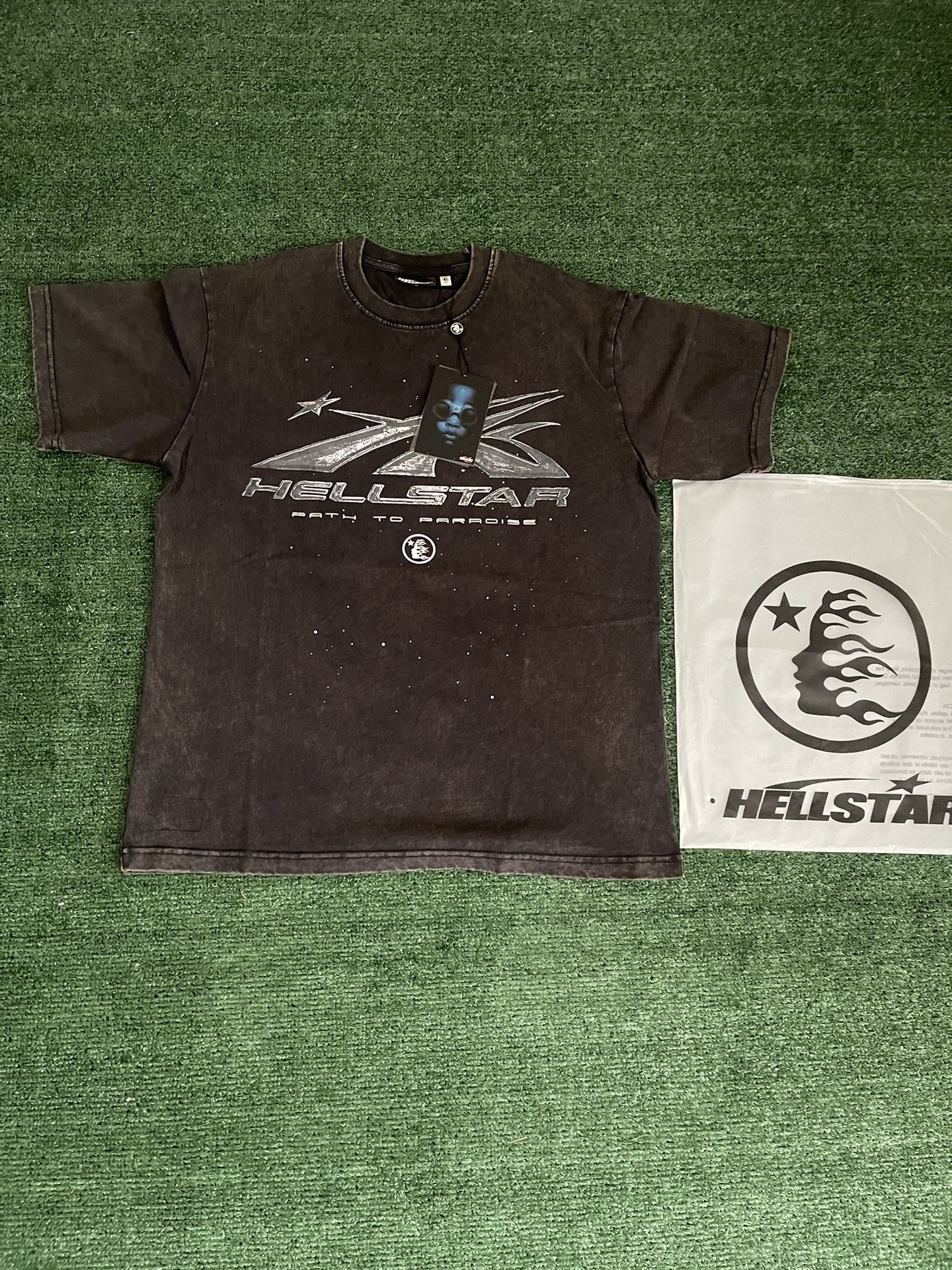 Hellstar Chrome T-Shirt 'Black'