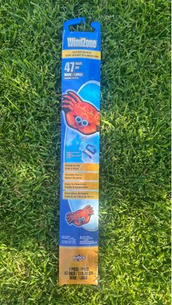 WindZone "Crab" 47inches wide Nylon Kite - NEW unopened package
