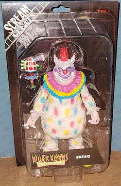 Killer klowns from outer space figurine fatso