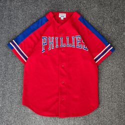 Starter Men's Philadelphia Phillies MLB Jersey Size Large