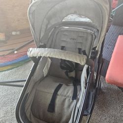 stroller and moses