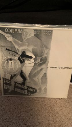 Iron Columns Compilation Album